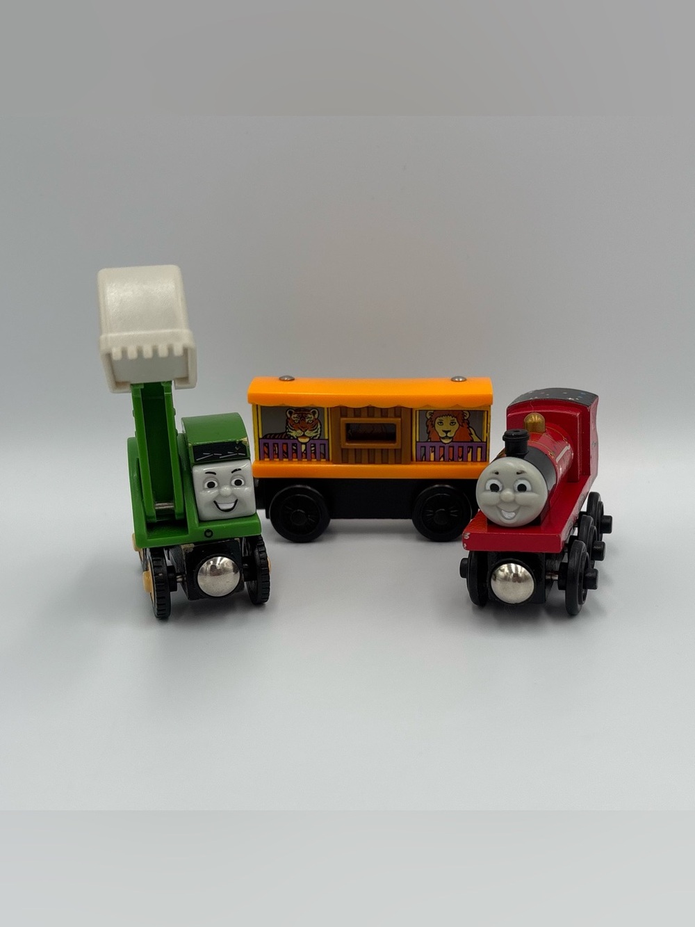 RARE Vintage Thomas the Train & Friends Alfie + Zoo + Celebration James Toy Lot